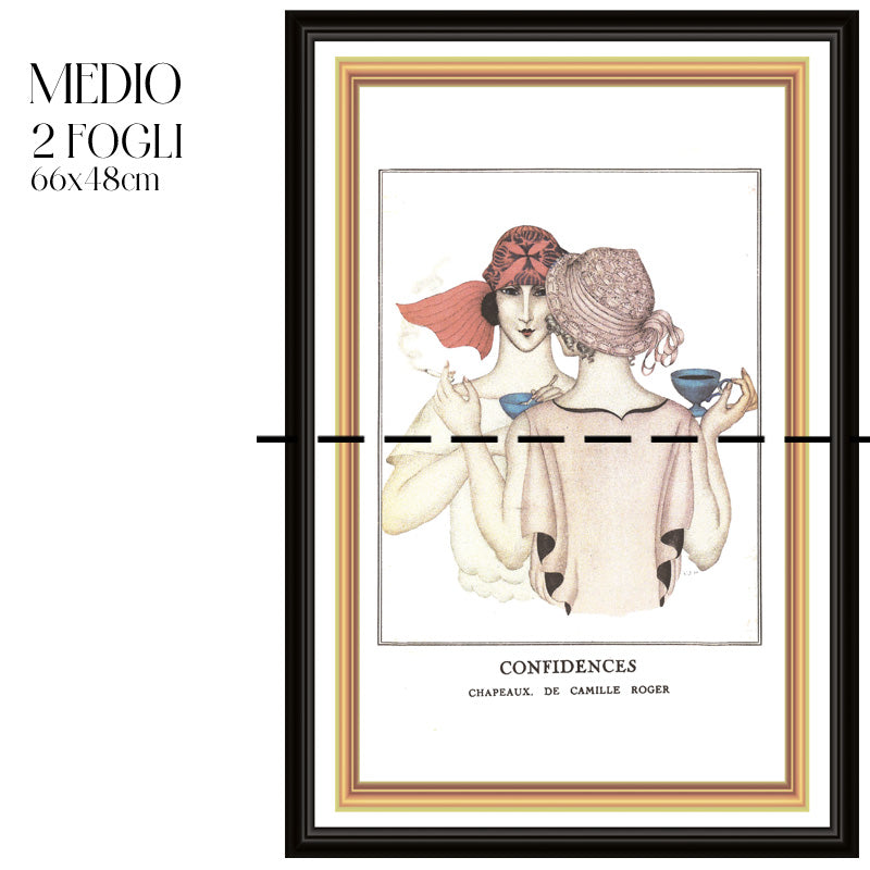 Découpage Moda - Confidences