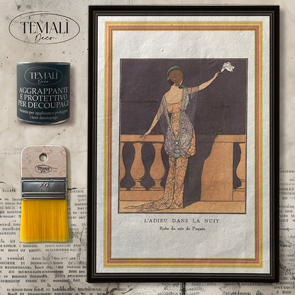 Découpage Moda - L'adieu dans la nuit