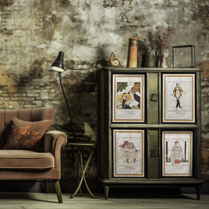 Découpage Moda - Les cinq Sens L'odorat