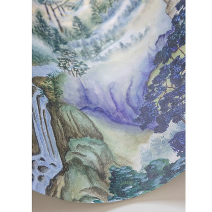 Carta da parati "Mountainscape Blu" - YOKU | COLE&SON