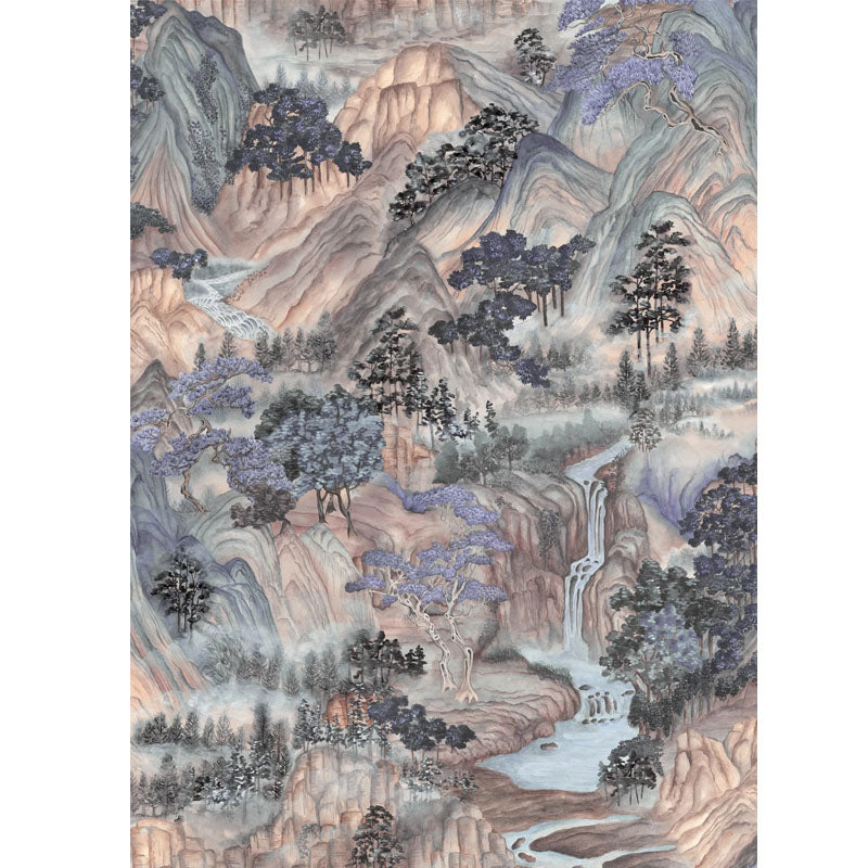 Carta da parati "Mountainscape Lilla" - YOKU | COLE&SON