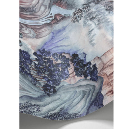 Carta da parati "Mountainscape Lilla" - YOKU | COLE&SON