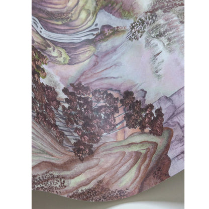 Carta da parati "Mountainscape Pesca" - YOKU | COLE&SON