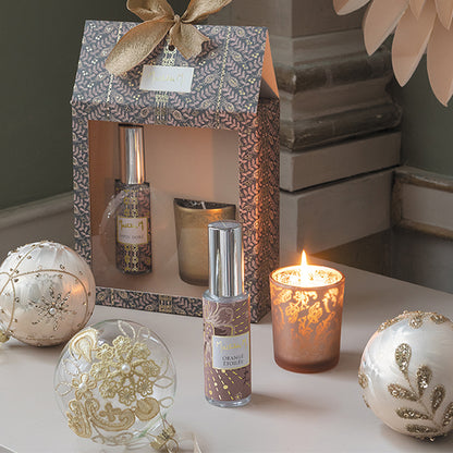 Set di 3 palline di Natale in vetro trasparente - Mathilde M.