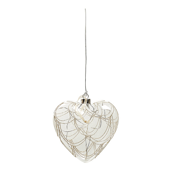 Luce LED a forma di cuore per Natale - Mathilde M.