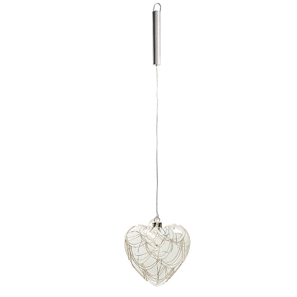Luce LED a forma di cuore per Natale - Mathilde M.