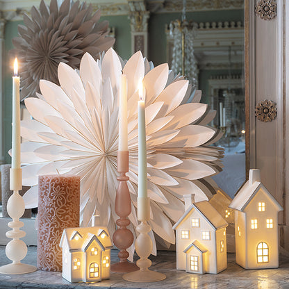 Fiore di Natale in carta - Beige - Mathilde M.