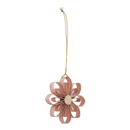 Stella di Natale in carta - Rosa - Mathilde M.