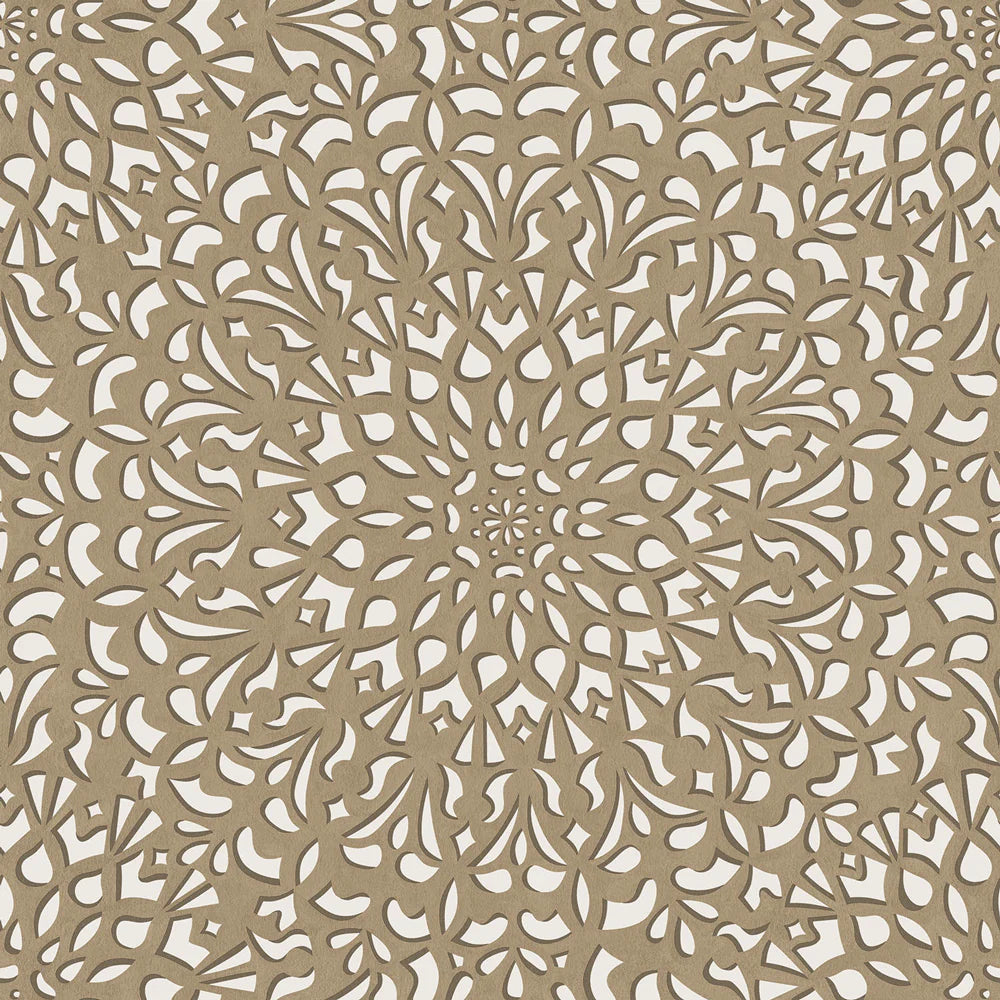 Carta da Parati "MARTYN LAWRENCE BULLARD" Medina marrone | COLE & SON