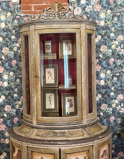 Mobile Vetrina "Donne Vintage" I Restyling di Elisa