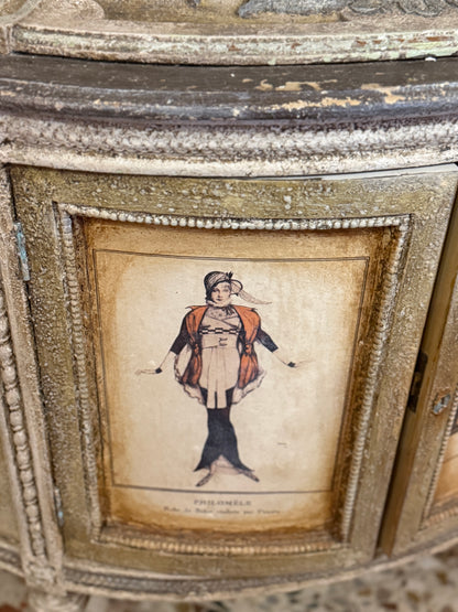 Mobile Vetrina "Donne Vintage" I Restyling di Elisa