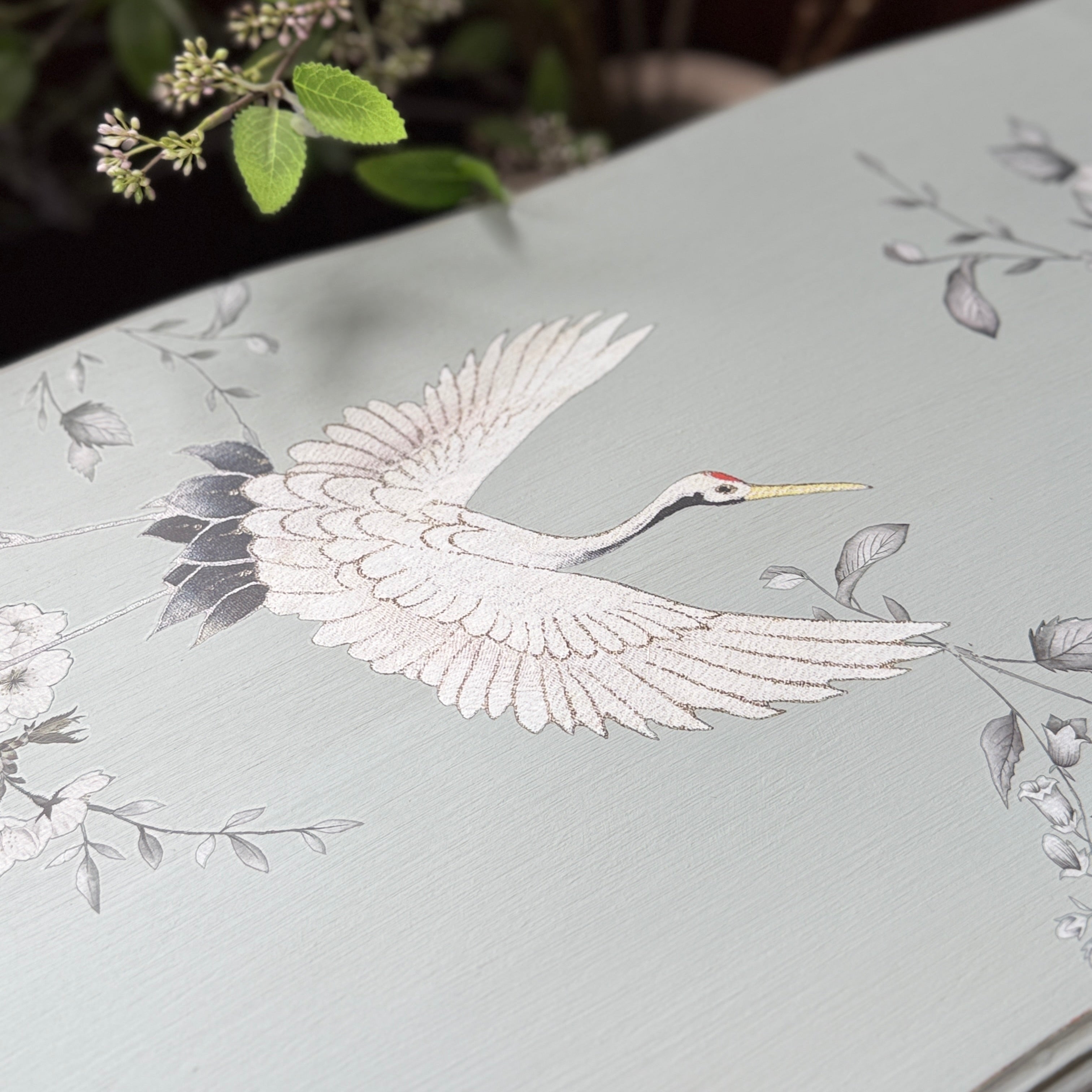 Redesign Decor Transfers –  "Silver Wings” 4 fogli 61×89cm
