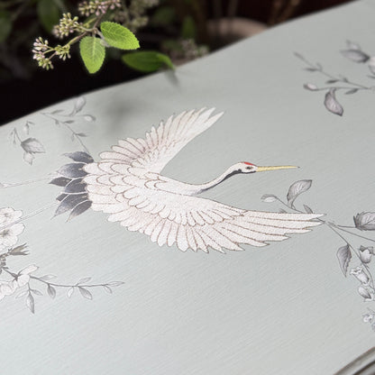 Redesign Decor Transfers –  "Silver Wings” 4 fogli 61×89cm
