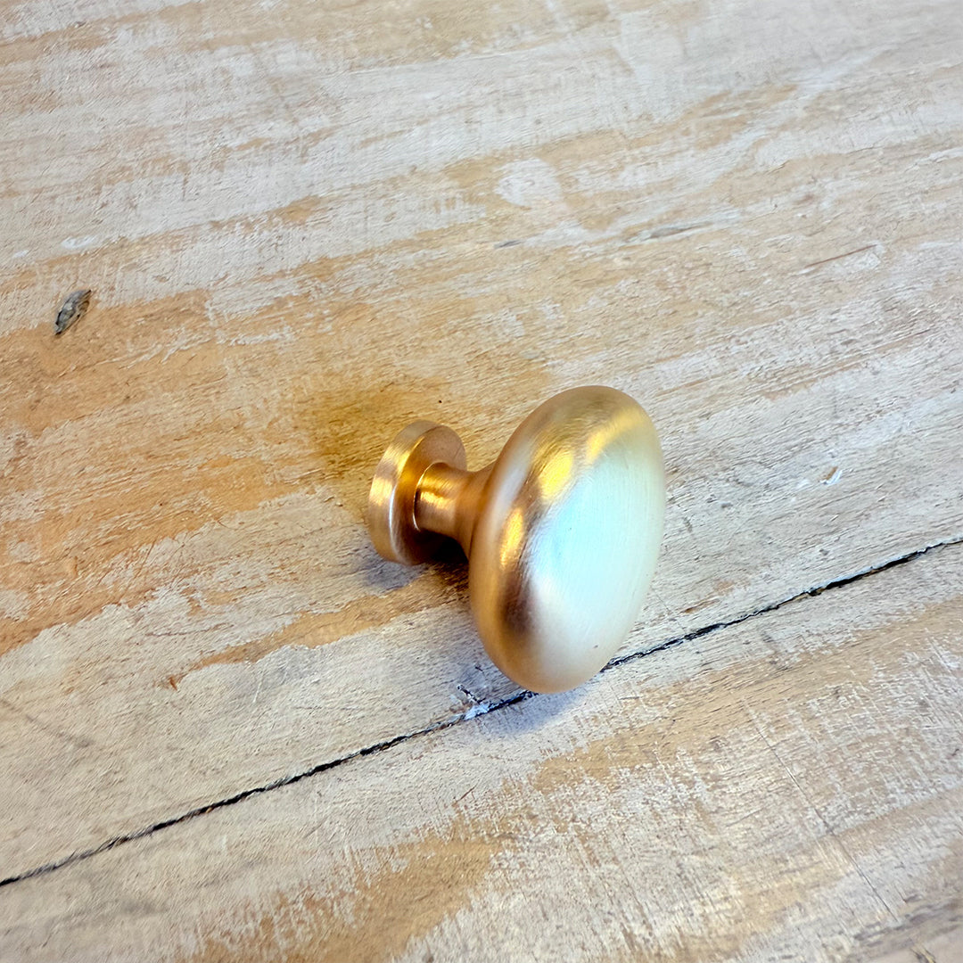 Pomello in Ferro "Dorato opaco"
