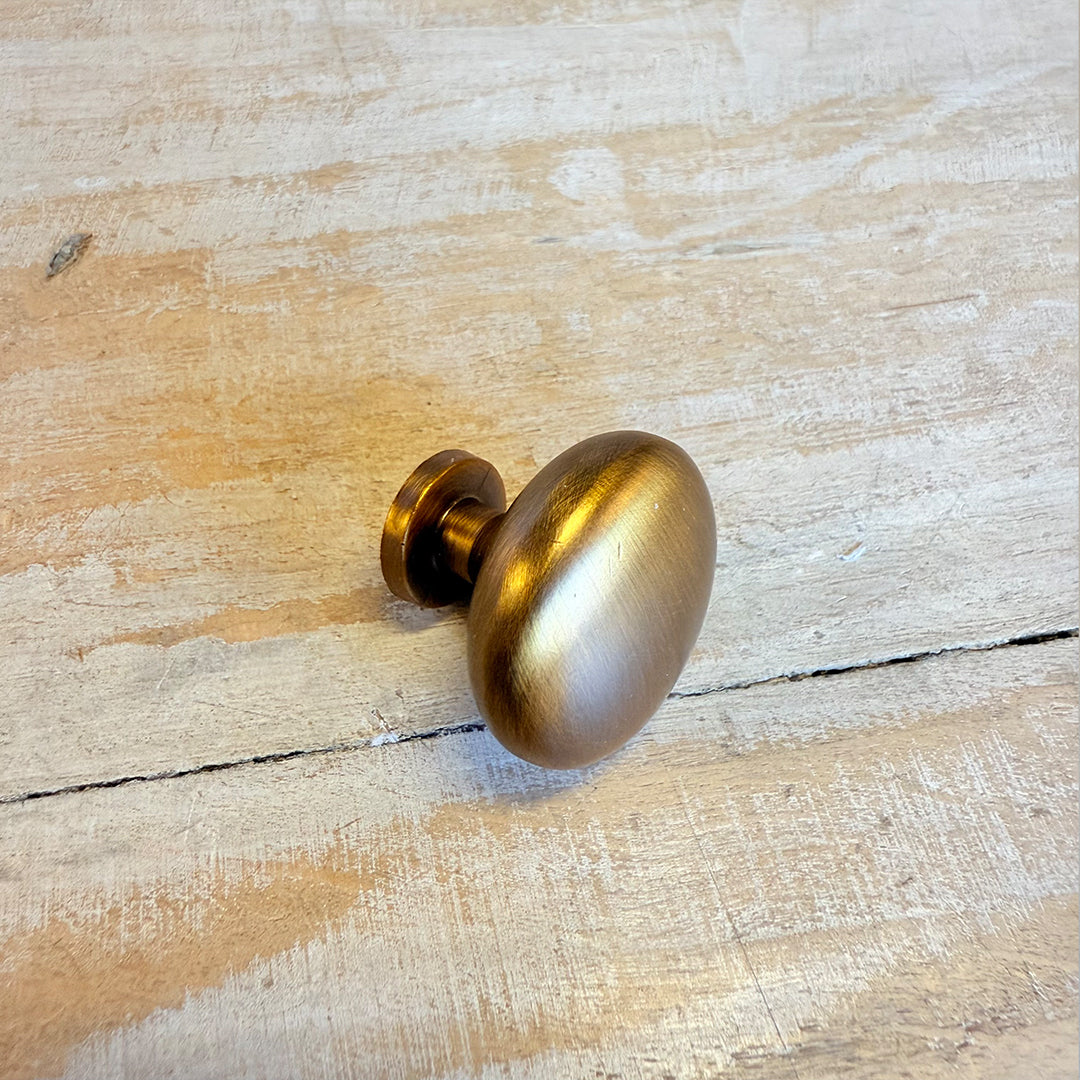 Pomello in Ferro "Bronzato opaco"