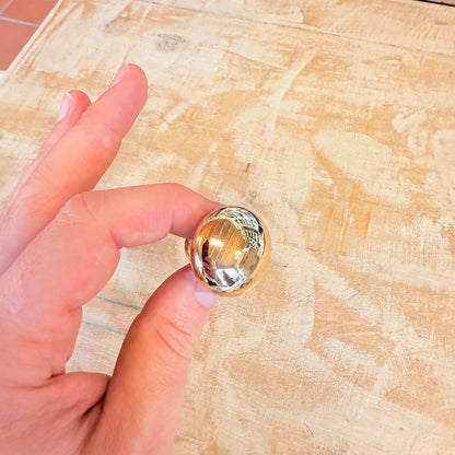 Pomello "Oro lucido"