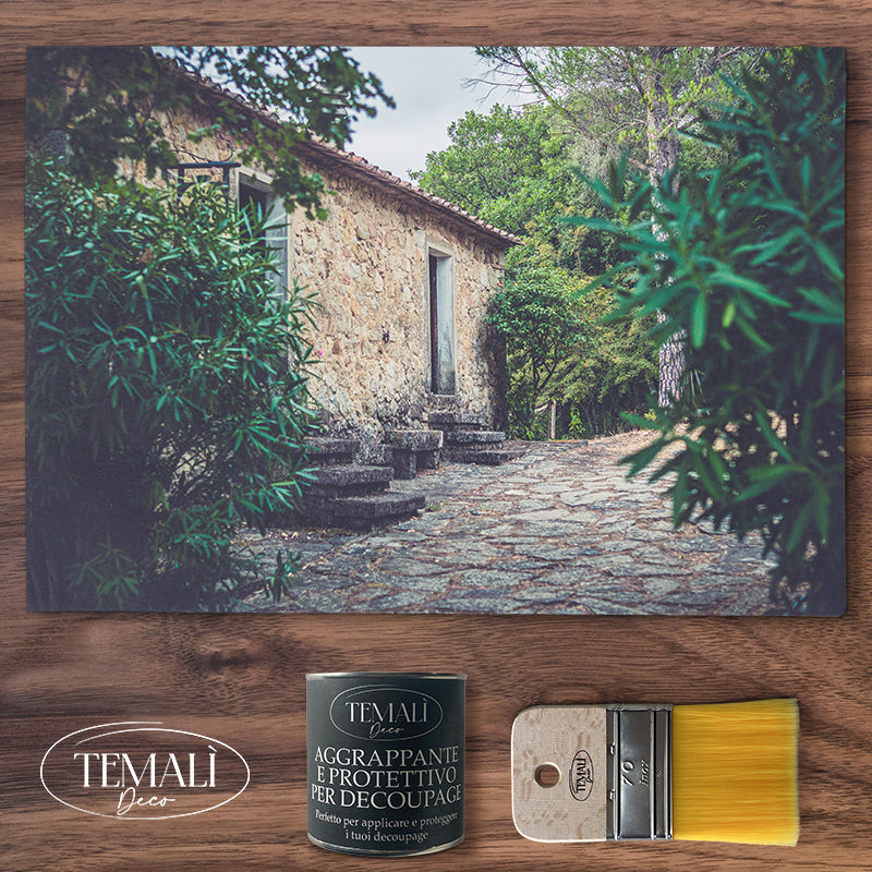 Decoupagé Natura - Casale in Maremma