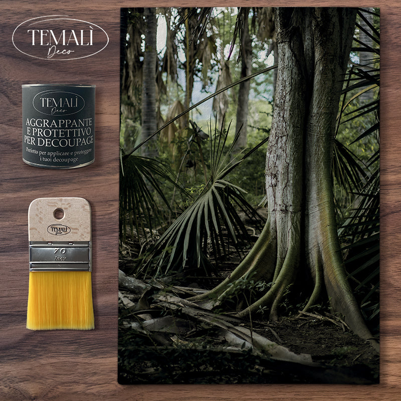 Decoupagé Natura - Foresta Tropicale