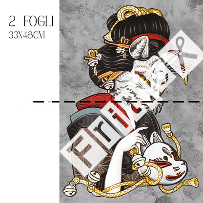 Colección Dècoupage Alex - Neko