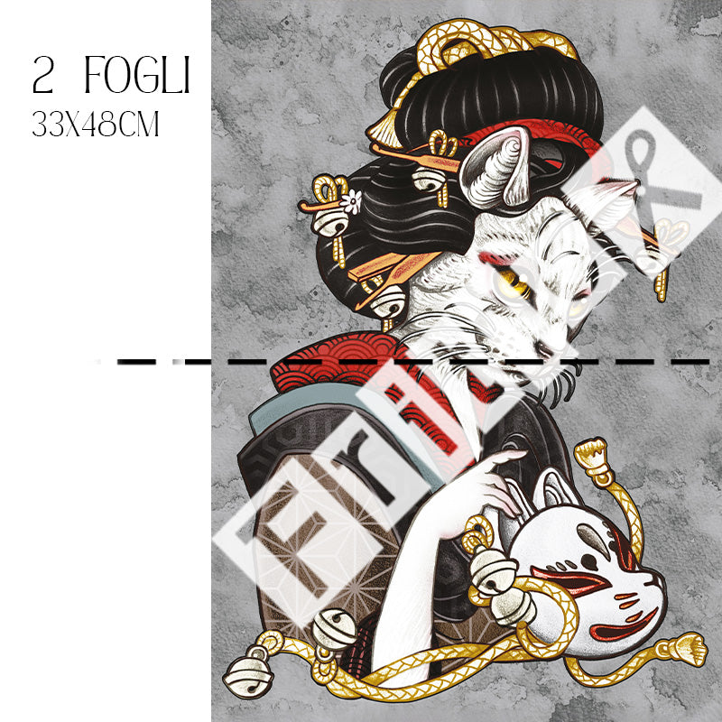 Decoupage Kollektion Alex - Neko