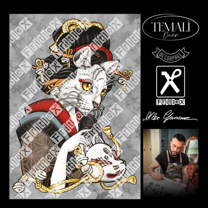 Colección Dècoupage Alex - Neko