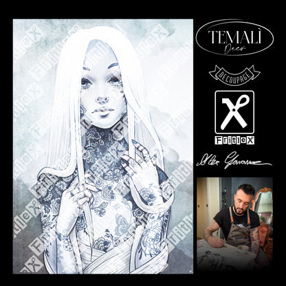 Colección Dècoupage Alex - Nimue