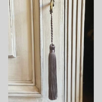 Nappa Grande "Caresse Grey" Passamaneria Italiana - 13,5 cm