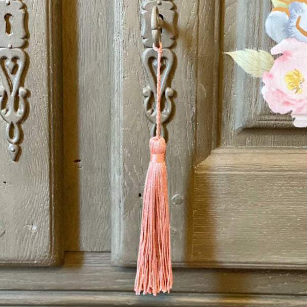 Nappa Grande "Caresse Rosa" Passamaneria Italiana - 13,5 cm