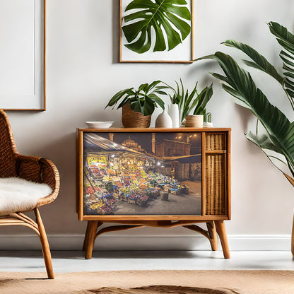 Découpage Oriente - Food Market