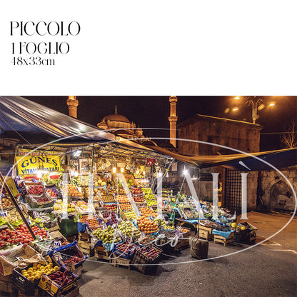 Découpage Oriente - Food Market