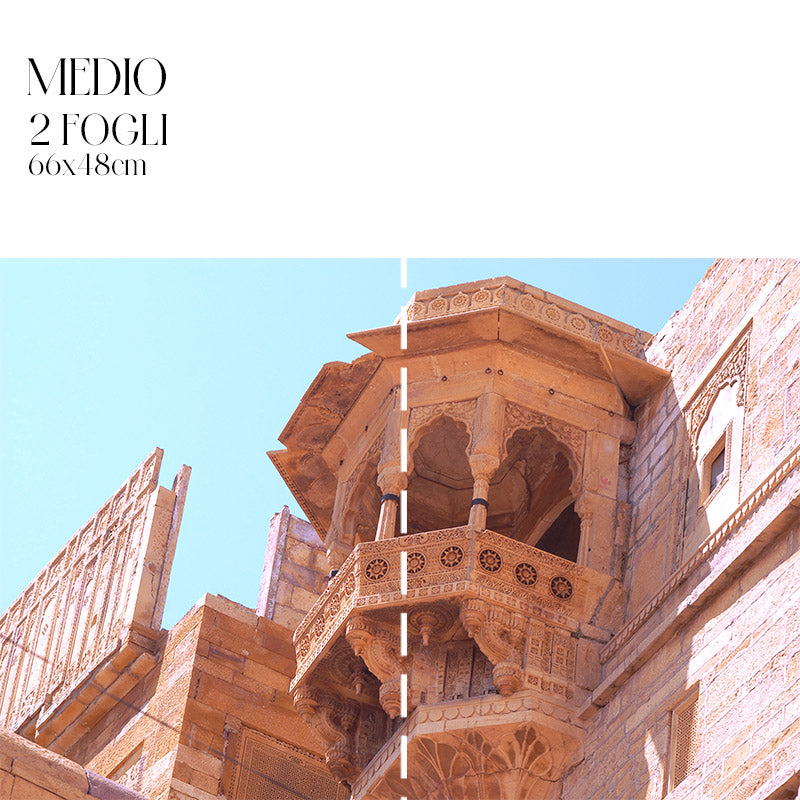 Découpage Oriente - Food Market