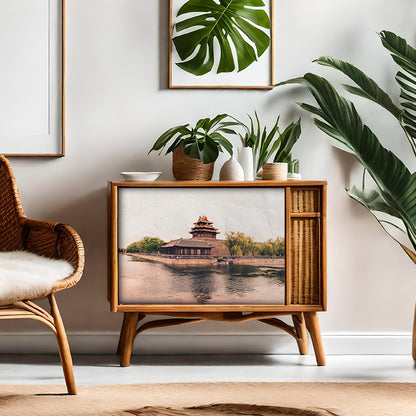 Découpage Oriente - Pechino