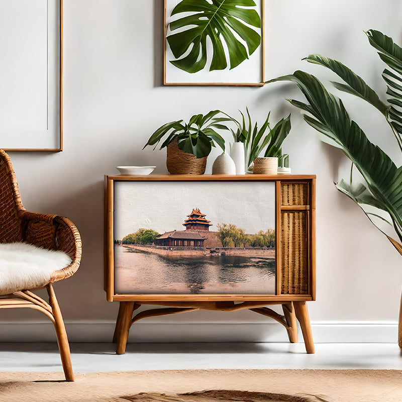 Découpage Oriente - Pechino