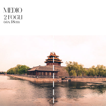 Découpage Oriente - Pechino