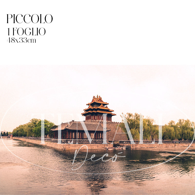 Découpage Oriente - Pechino