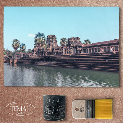 Découpage Oriente - Cambogia