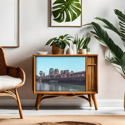 Découpage Oriente - Cambogia