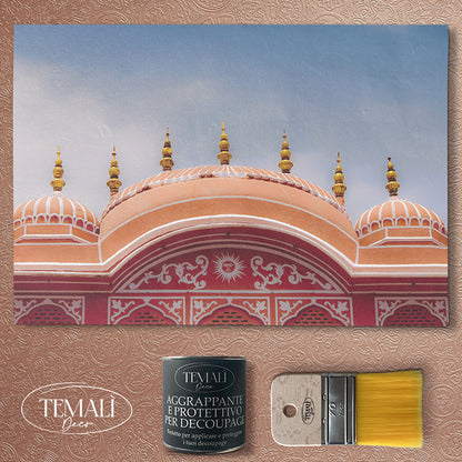 Découpage Oriente - India