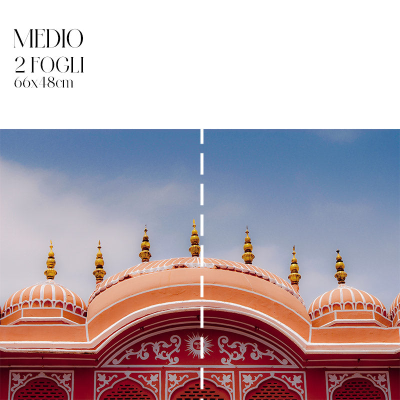 Découpage Oriente - India