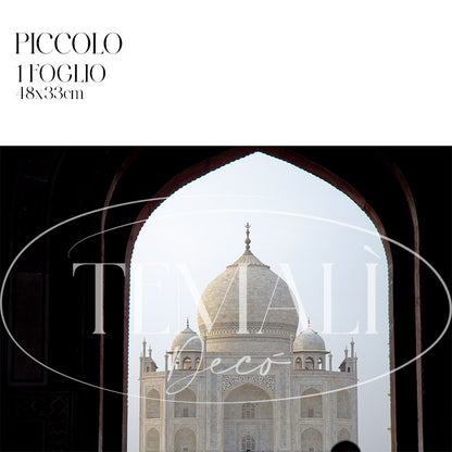 Decoupagé Oriente - Taj Mahal