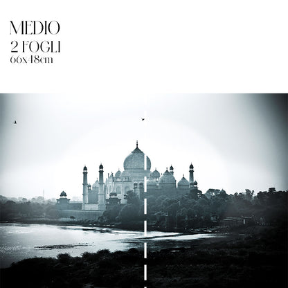Decoupagé Oriente -Tajmahal Sunset