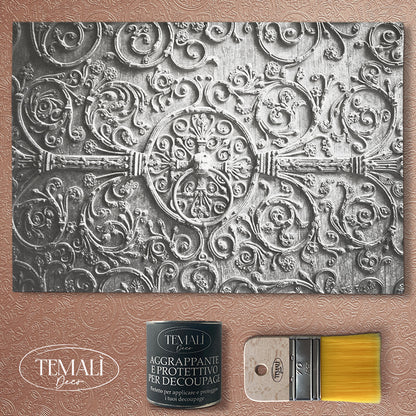 Découpage Oriente - Indian Seal