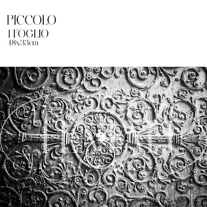 Découpage Oriente - Indian Seal