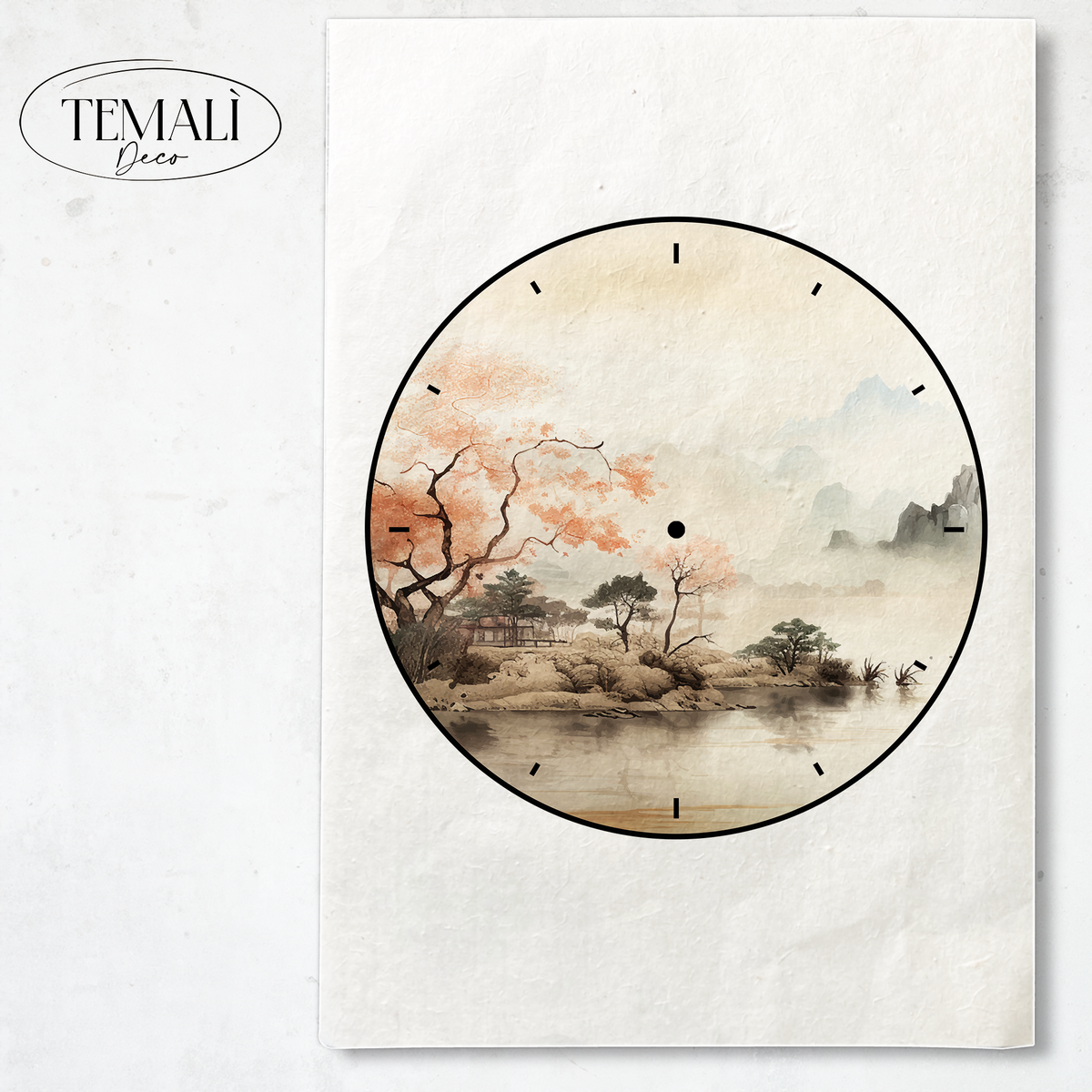 Dècoupage Orologi - Chinoiserie