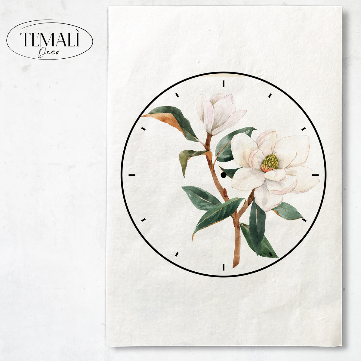 Dècoupage Orologi - Magnolia