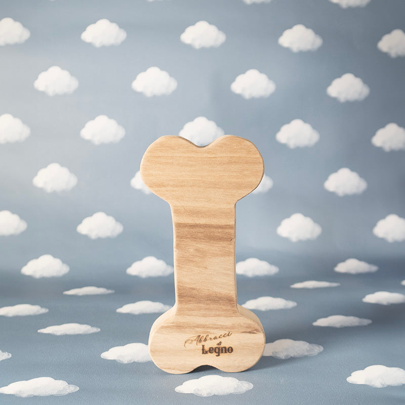 Statuina in legno "Osso"