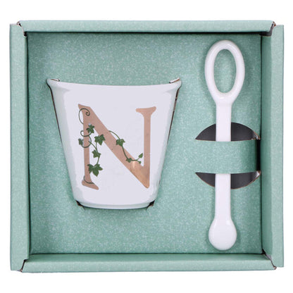 Tazzina da caffè "Lettera N" Unitable