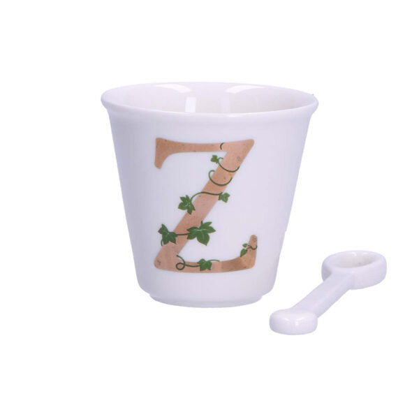 Tazzina da caffè "Lettera Z" Unitable