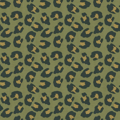 Carta da parati "Maculato verde" a metraggio o rotolo