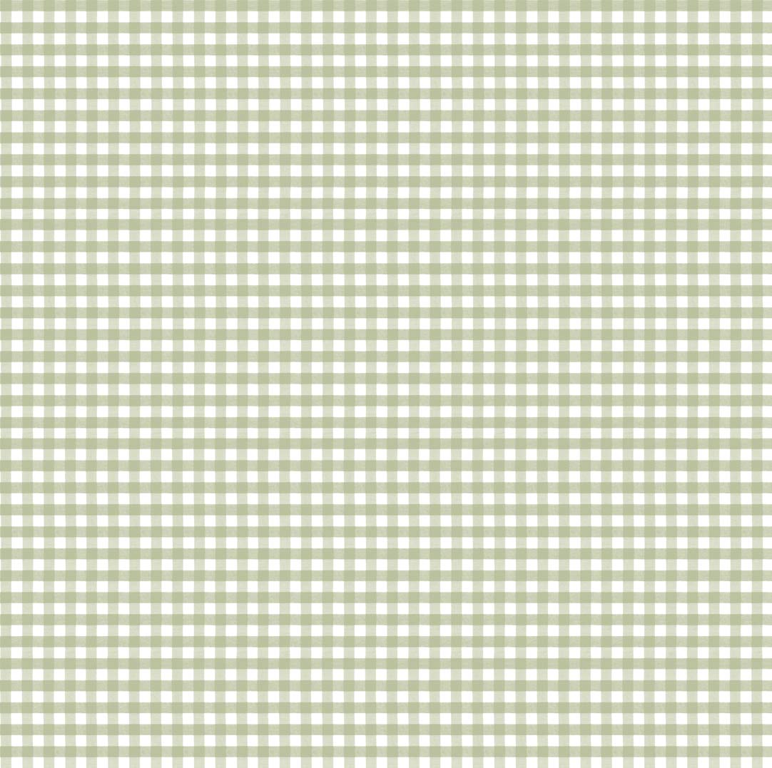 Carta da parati "Intreccio quadrato classico verde", a metraggio o rotolo